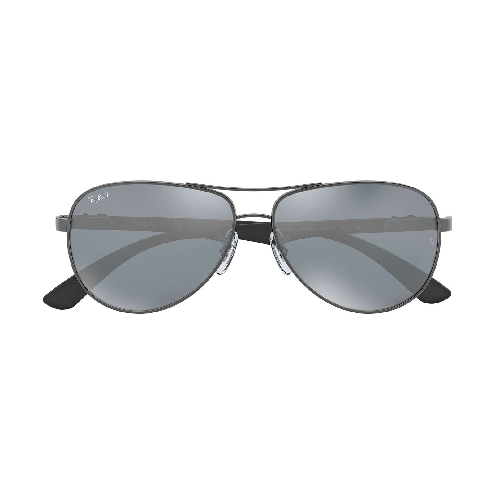 عینک آفتابی ری بن مدل 8313-004/k6-61 - نوک مدادی - 1