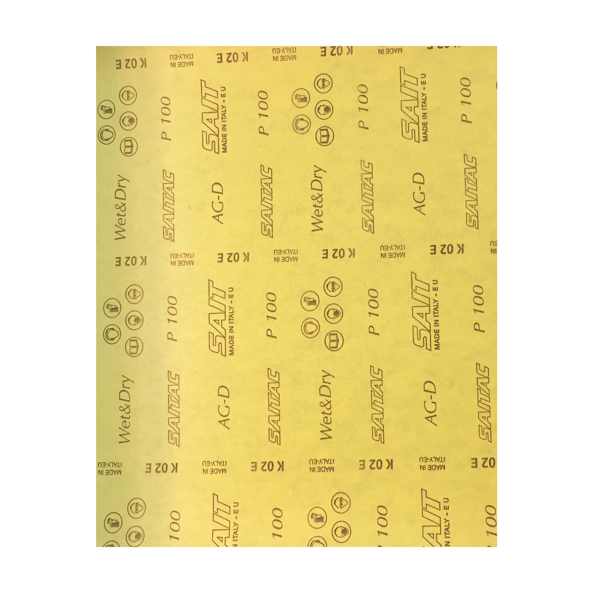 سنباده ثایت مدل P100 AG-D بسته 50 عددی