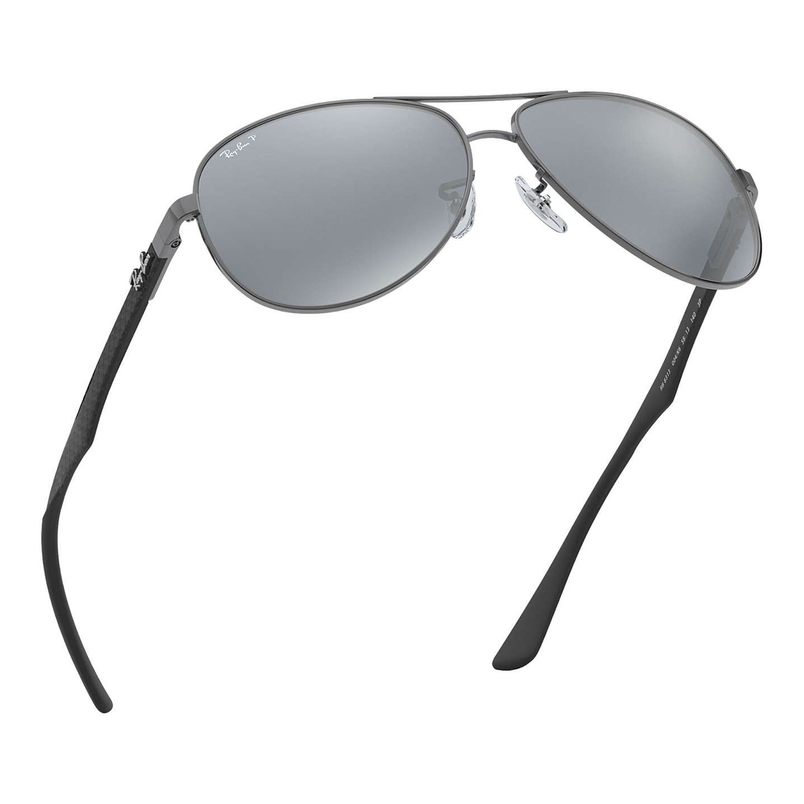 عینک آفتابی ری بن مدل 8313-004/k6-61 - نوک مدادی - 4