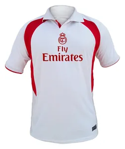 پولوشرت مردانه طرح تیم رئال مدل fly emirates