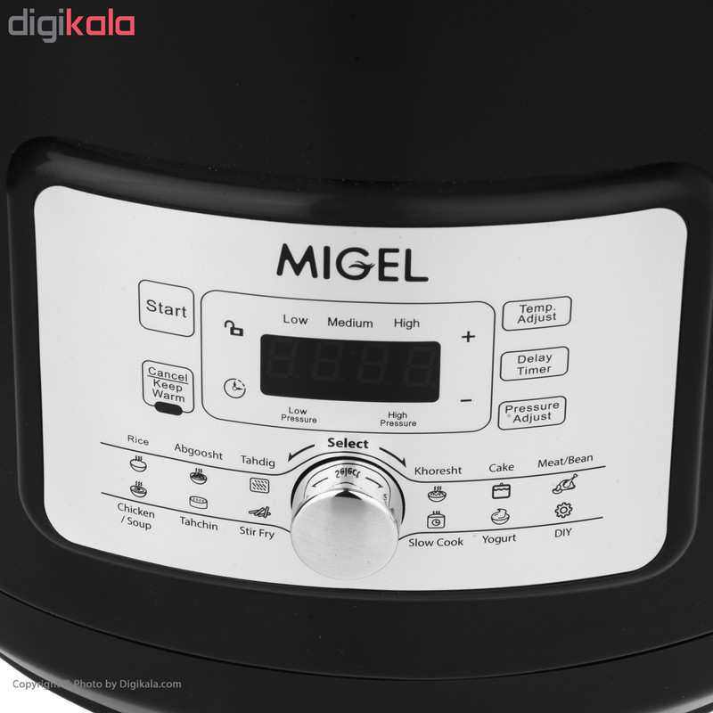 زودپز میگل مدل GPC 106