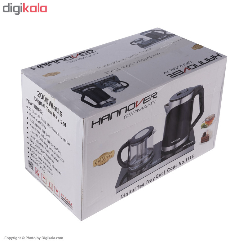 چای ساز هانوور مدل 1116