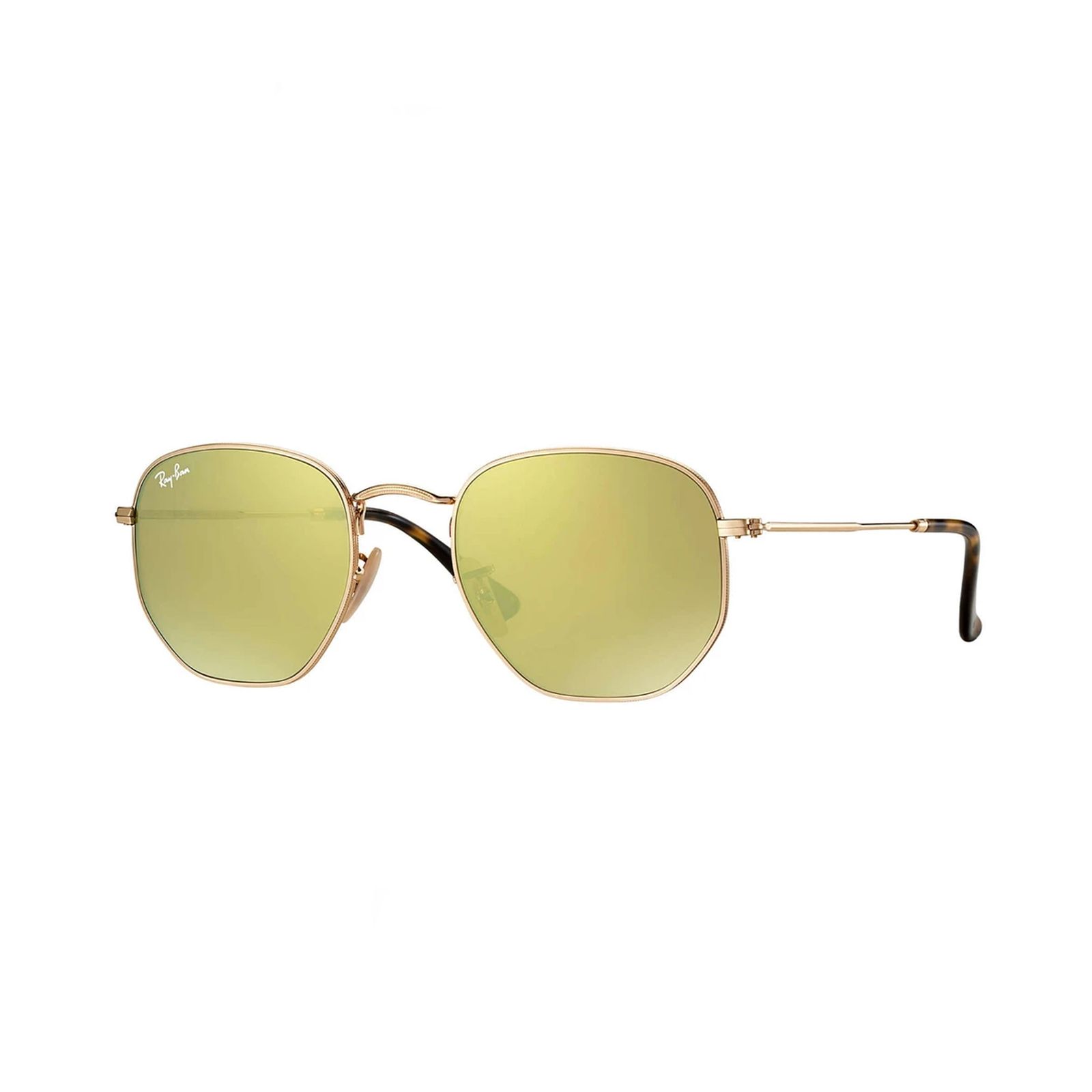 عینک آفتابی ری بن مدل 3548-001/93-54 - طلایی - 3