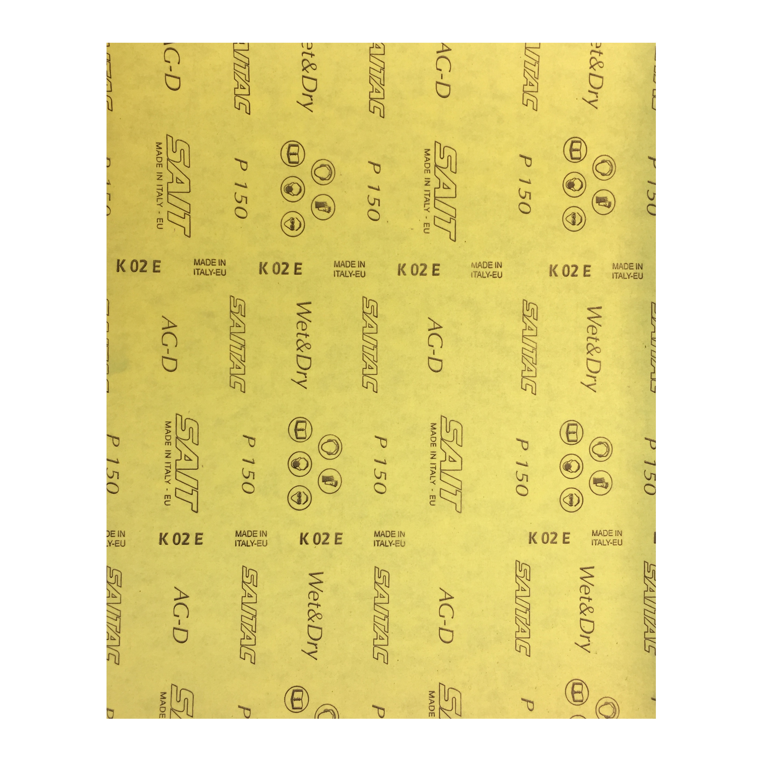 سنباده ثایت مدل P150 AG-D بسته 50 عددی