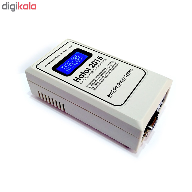 دیتالاگر دما و رطوبت هاتول مدل 2015