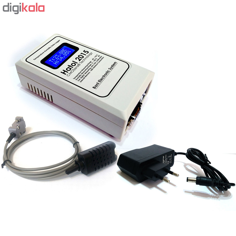 دیتالاگر دما و رطوبت هاتول مدل 2015