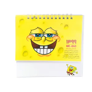 تقویم رومیزی سال 1399 مستر راد طرح باب اسفنجی شلوار مکعبی مدل SpongeBob
