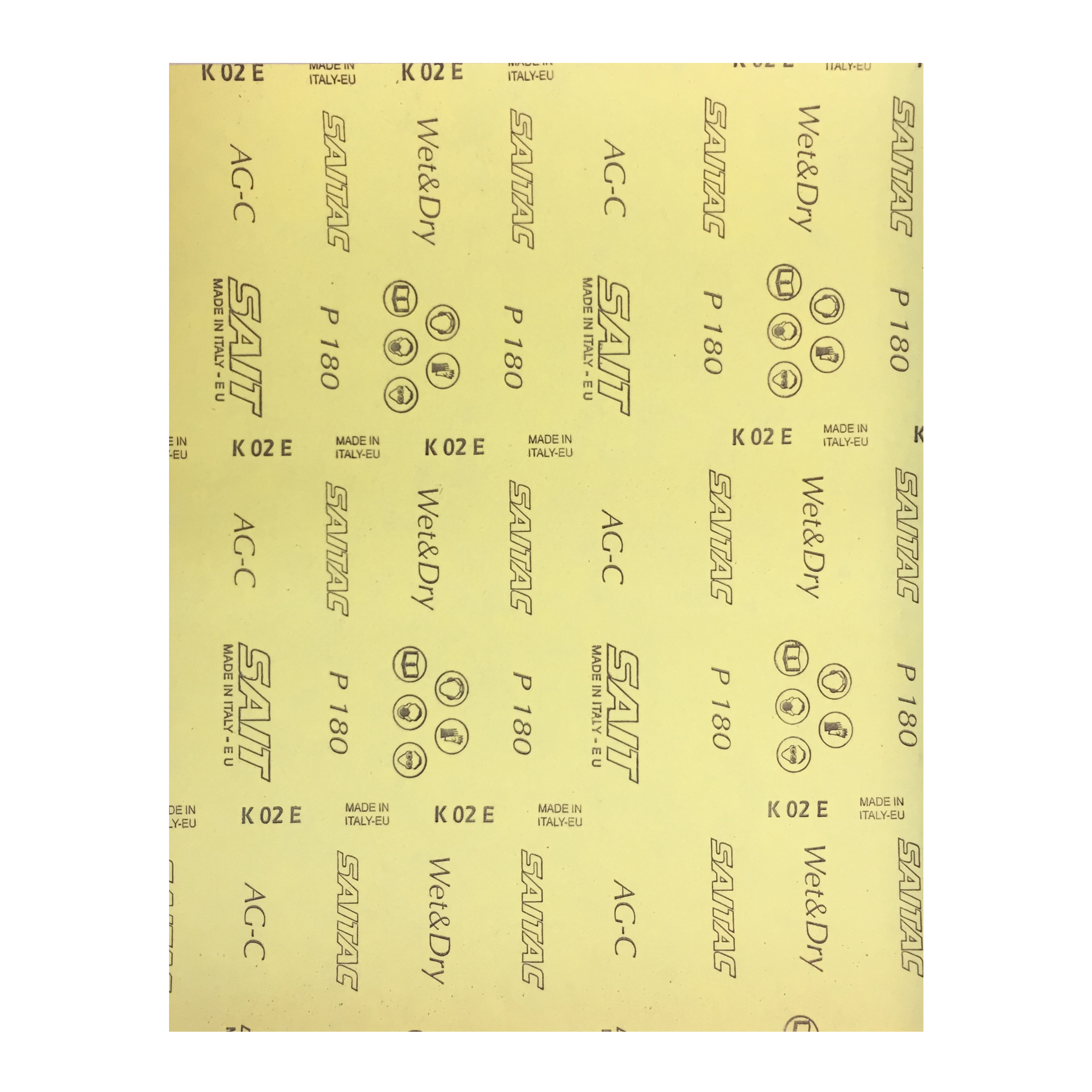 سنباده ثایت مدل P180  AG-D بسته 50 عددی