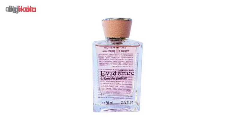 ادوپرفیوم زنانه فراگرنس ورد مدل Evidence حجم 80 میلی لیتر