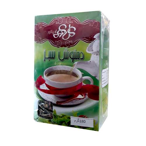 دمنوش سبز لاغری گلکوه مقدار 180 گرم