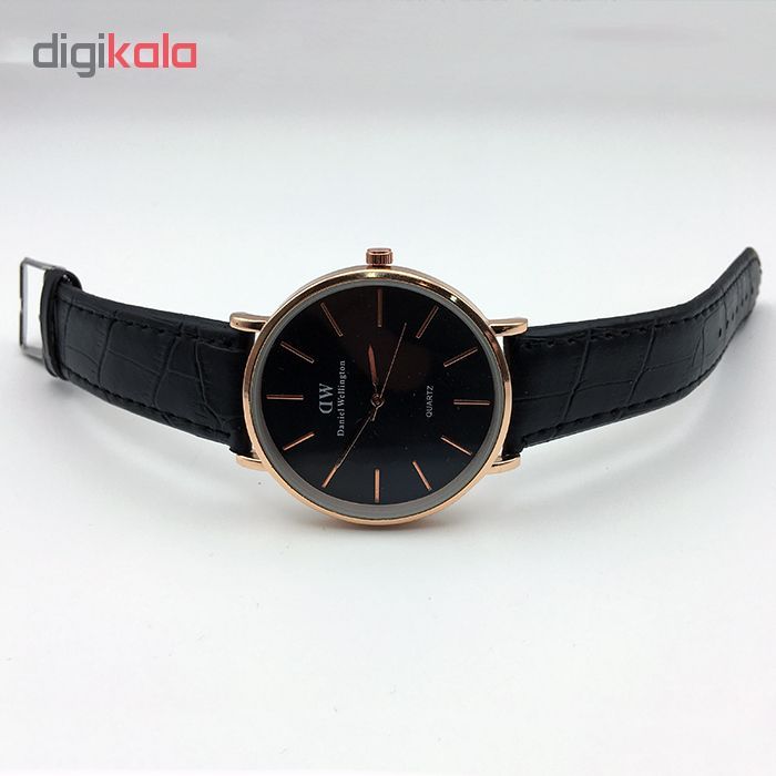 ست ساعت مچی عقربه ای زنانه و مردانه کد D..s_bktla -  - 3