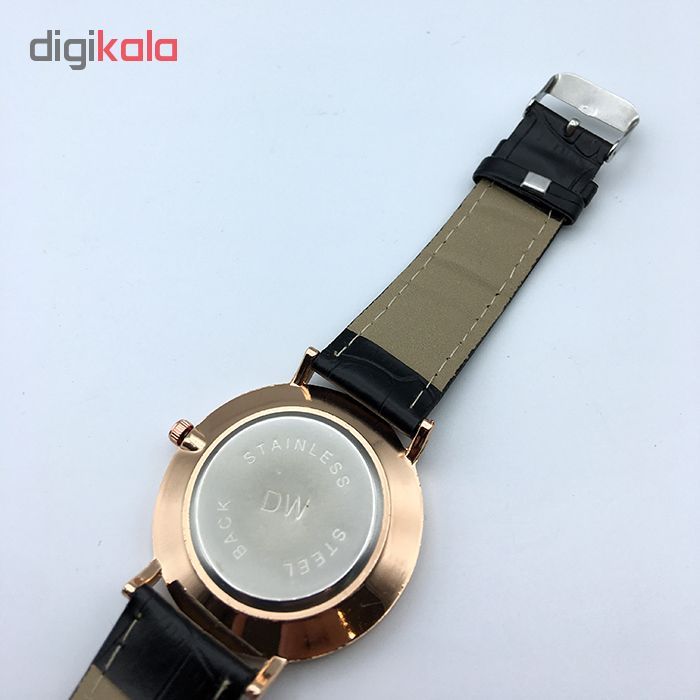 ست ساعت مچی عقربه ای زنانه و مردانه کد D..s_bktla -  - 4