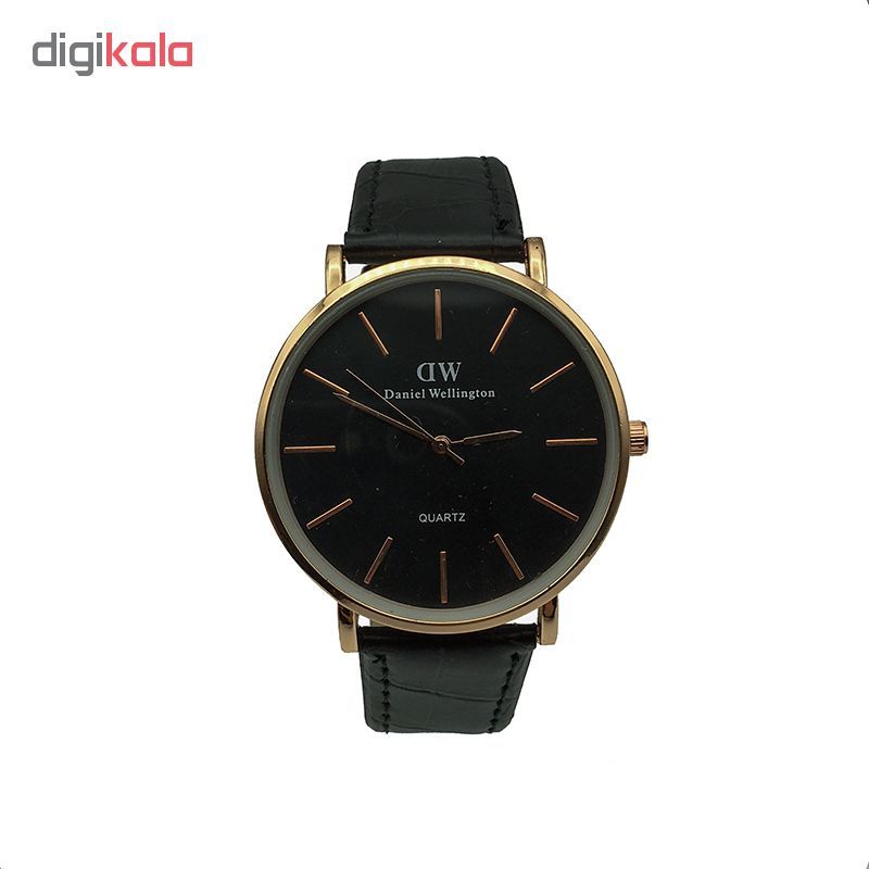 ست ساعت مچی عقربه ای زنانه و مردانه کد D..s_bktla -  - 6