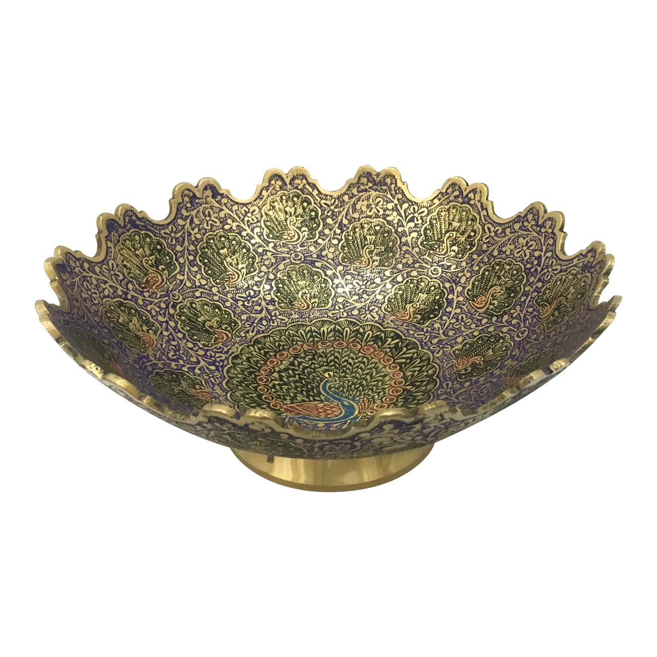 میوه خوری طرح طاووس کد 013