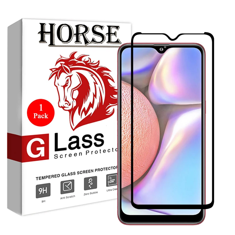 محافظ صفحه نمایش 5D هورس مدل FAG مناسب برای گوشی موبایل سامسونگ Galaxy A10s