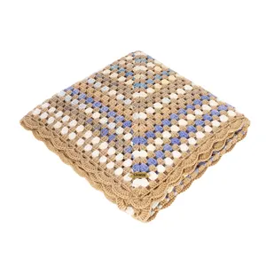 پتو کودک ثمین کد SA16  سایز 85×85 سانتی متر
