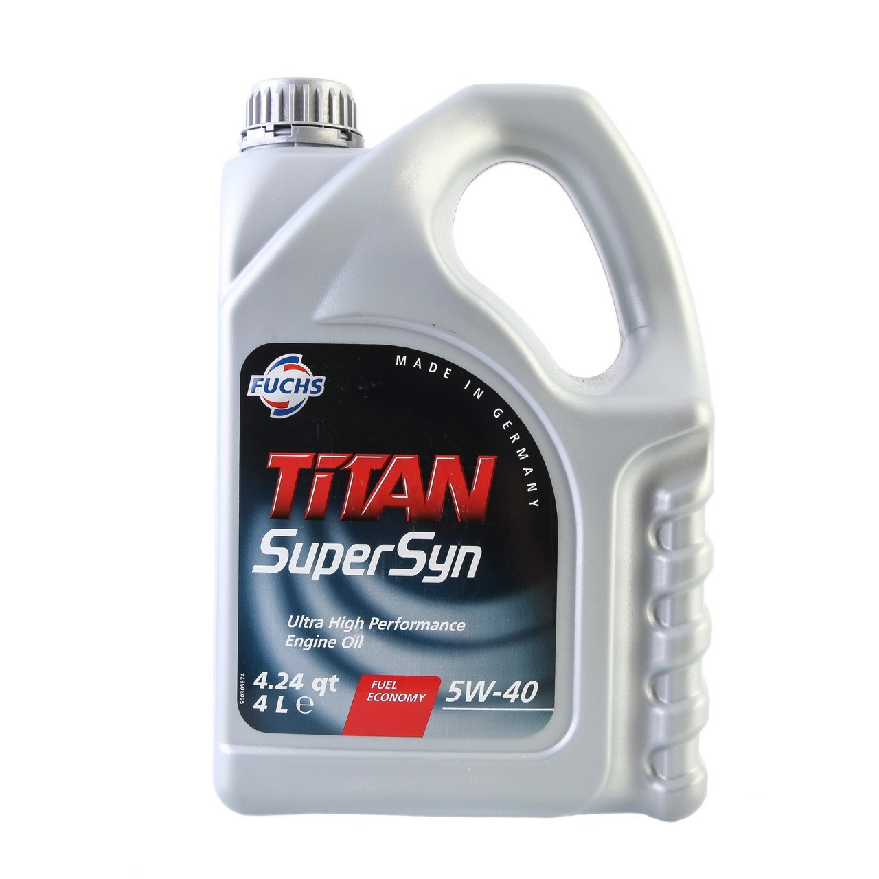 روغن موتور فوکس مدل TITAN ظرفیت 4 لیتر