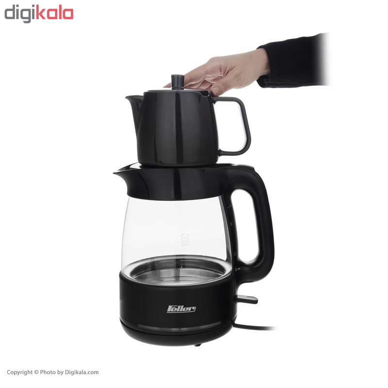 چای ساز فلر مدل TS 070-BKP