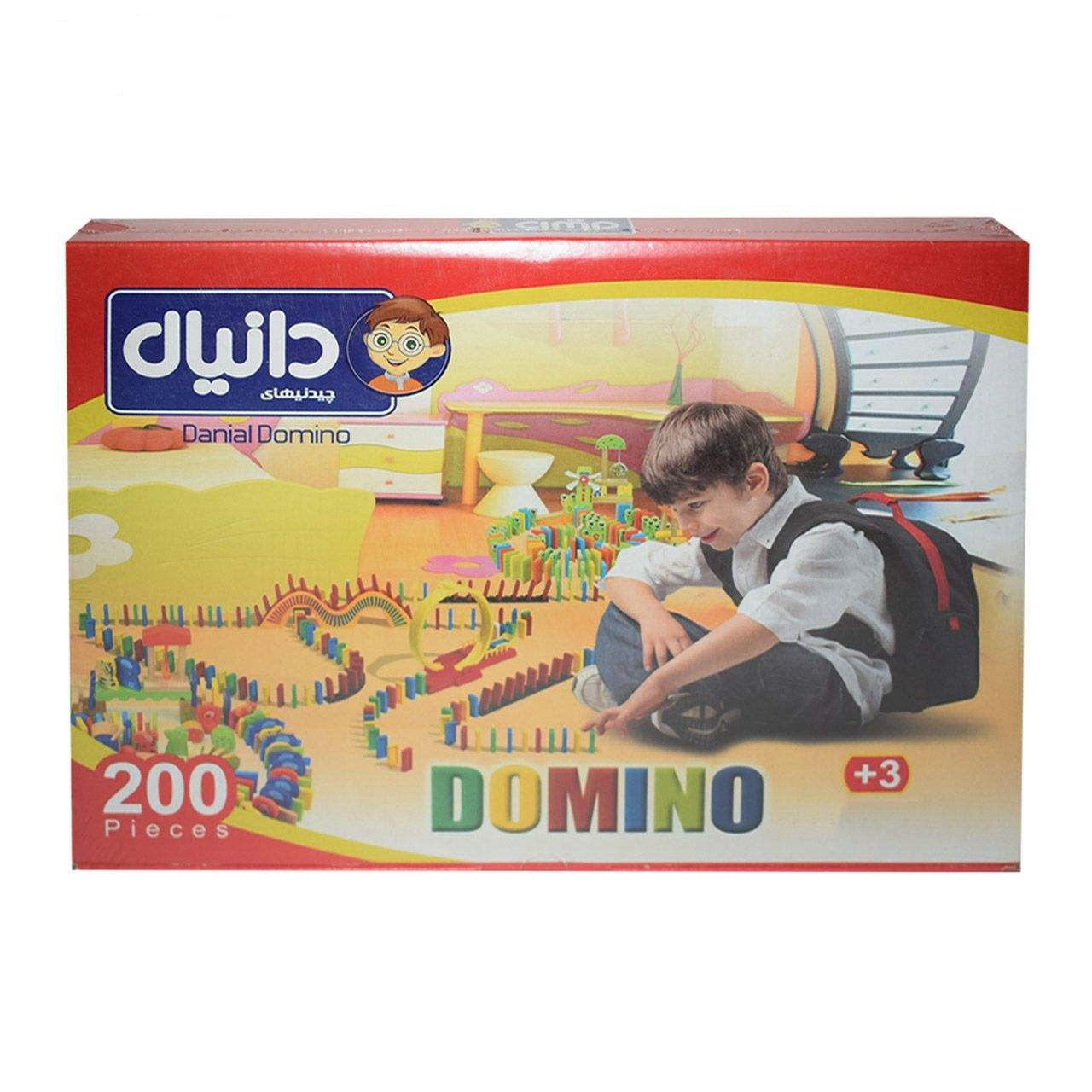 بازی فکری دومینو دانیال کد CD200