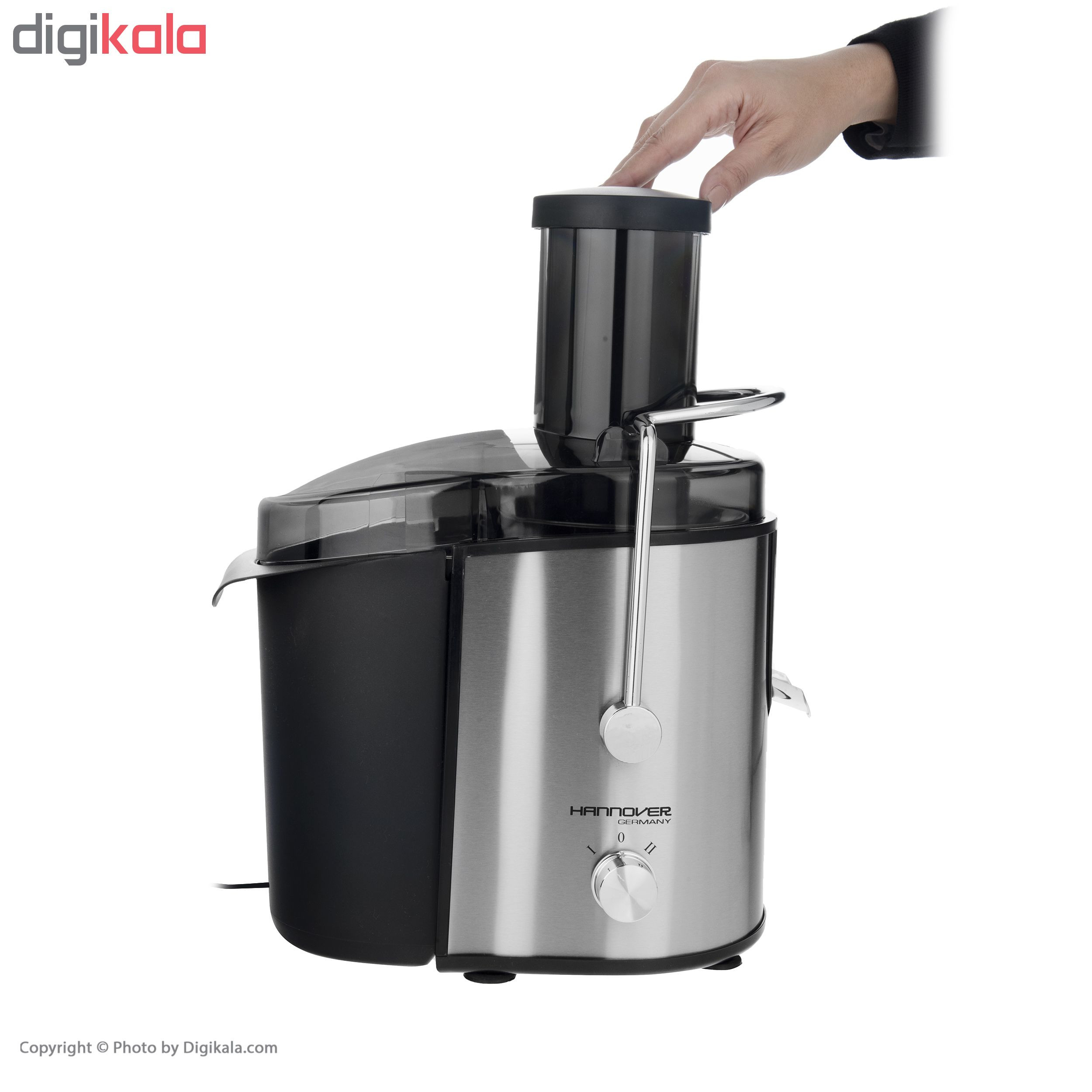 آبمیوه گیری هانوور مدل 1017