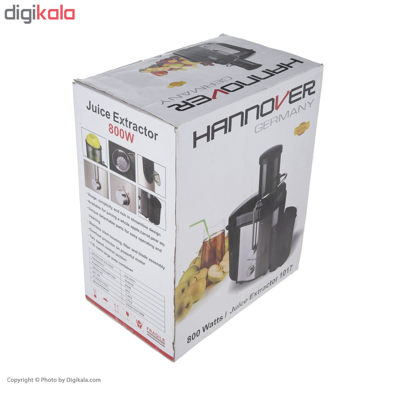 آبمیوه گیری هانوور مدل 1017