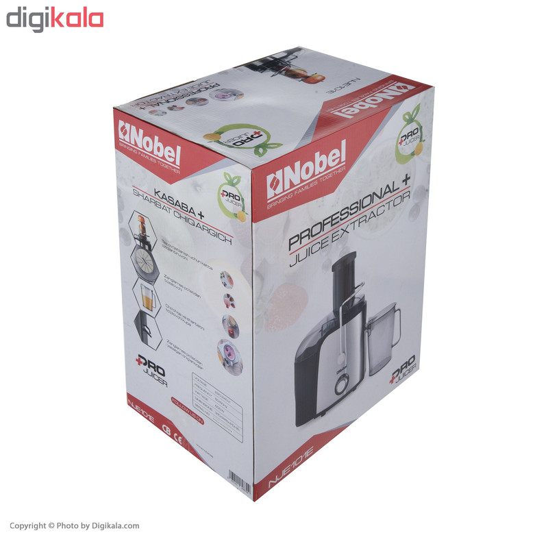 آبمیوه گیری نوبل مدل NJE101E آبمیوه گیری نوبل مدل NJE101E