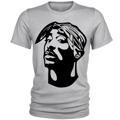 تی شرت مردانه طرح Tupac کد A021