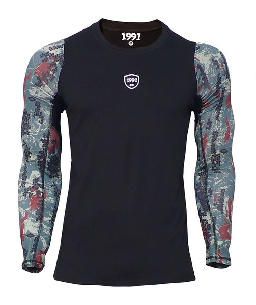 پیراهن ورزشی مردانه 1991 اس دبلیو مدل Base Layer Long Printed TS1928