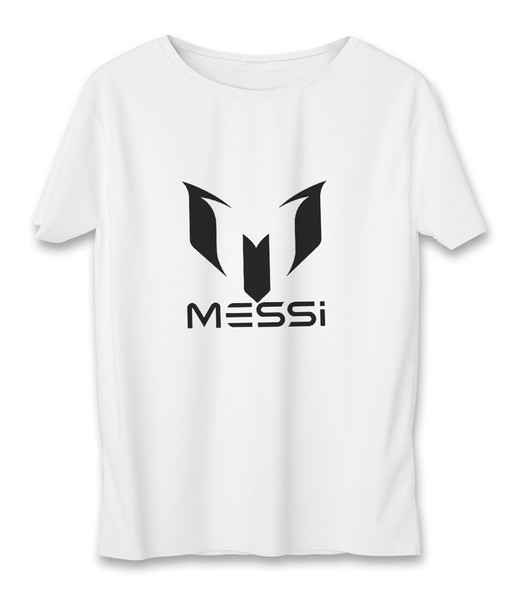 تی شرت مردانه به رسم طرح مسی کد 3338