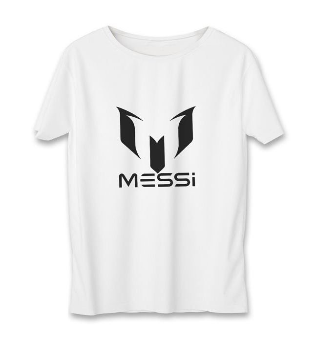 تی شرت مردانه به رسم طرح مسی کد 3338 -  - 2