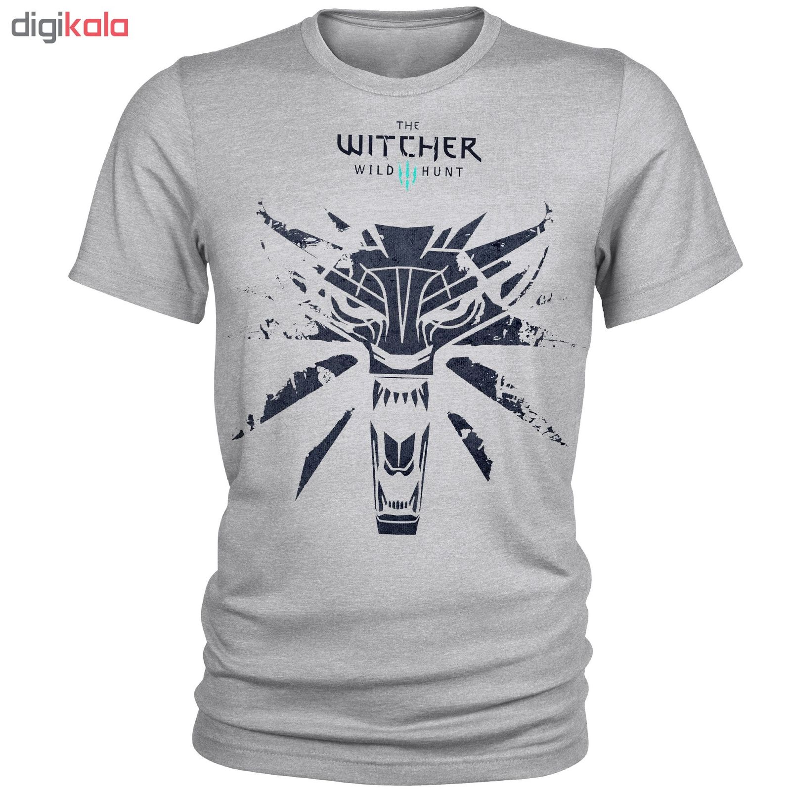 تی شرت مردانه طرح Witcher کد A038