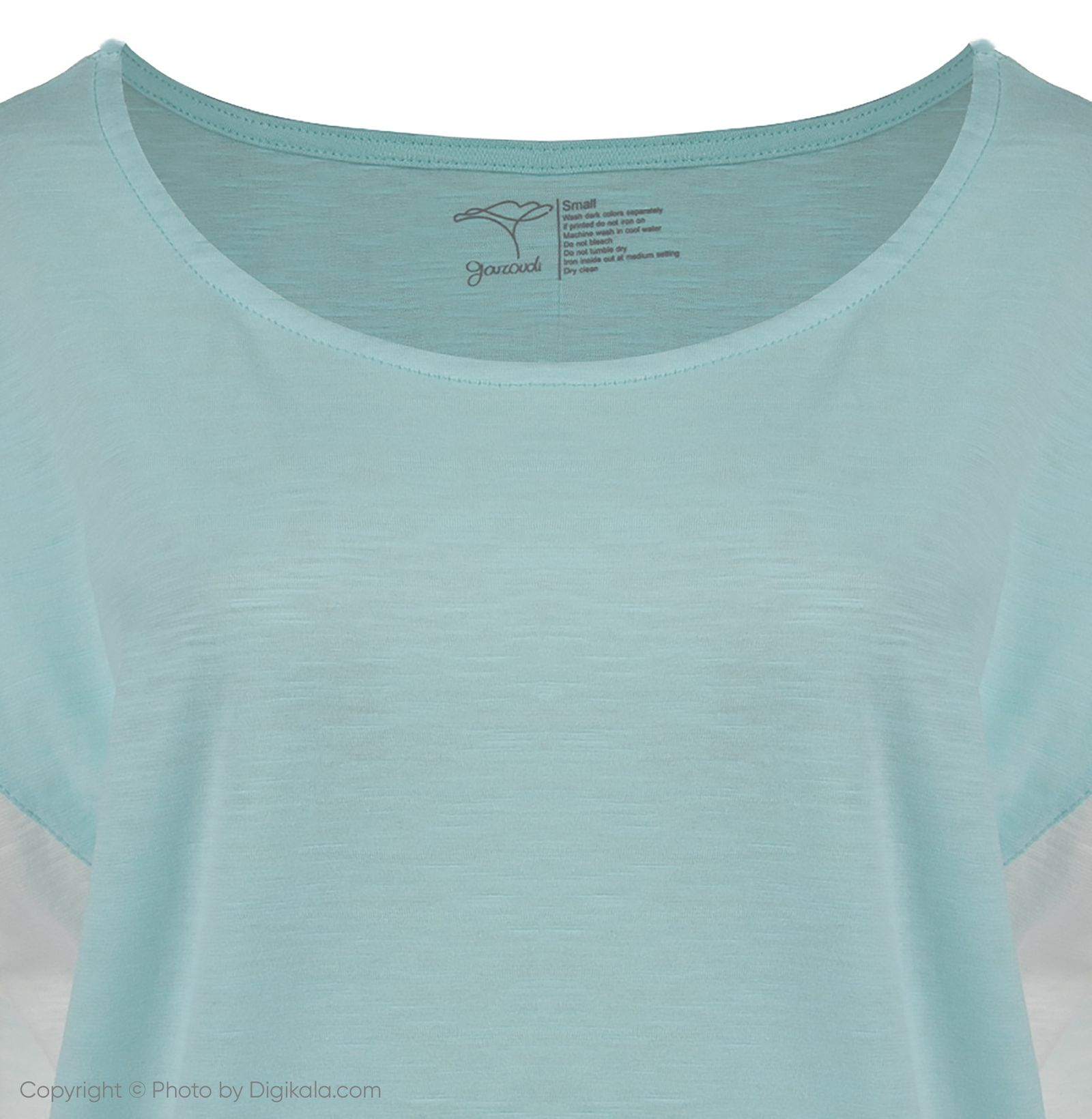تی شرت زنانه گارودی مدل 1003103017-41 -  - 5
