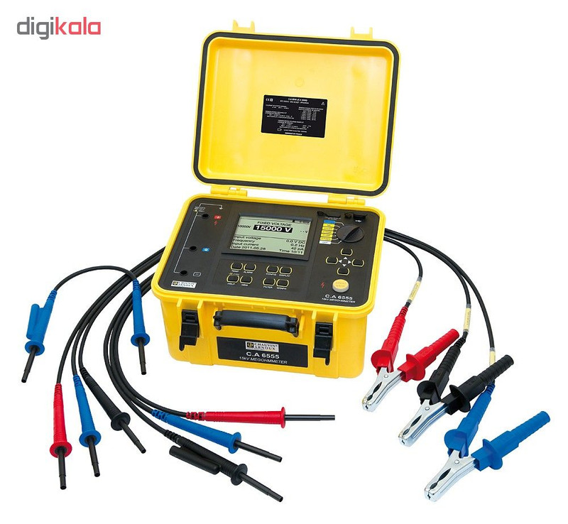 تستر مقاومت عایقی کاوین آرنوکس مدل CA6555