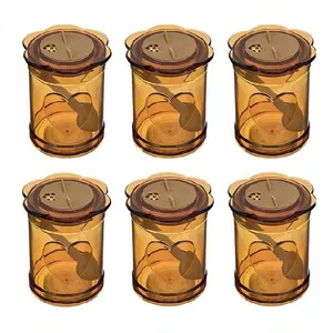  جا ادویه مدل Heart بسته 6 عددی 