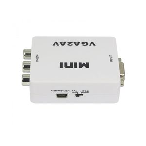 نقد و بررسی مبدل VGA به AV مدل MINI توسط خریداران