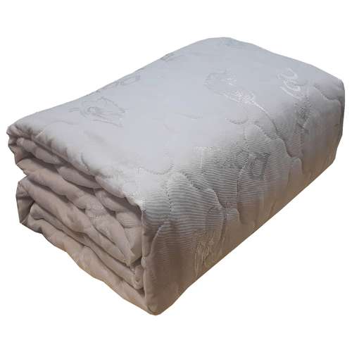محافظ تشک سندس طرح رویال مدل ZH دو نفره سایز 180x200 سانتی متر