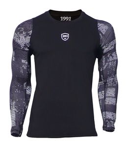 نقد و بررسی تی شرت ورزشی مردانه 1991 اس دبلیو مدل Base Layer Long Printed TS1927 توسط خریداران