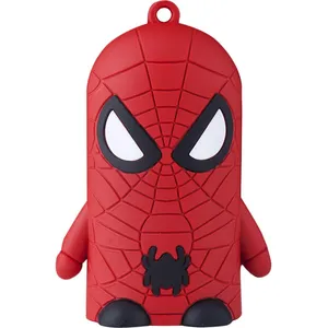 شارژر همراه مدل Spider Man با ظرفیت 8800 میلی آمپر ساعت