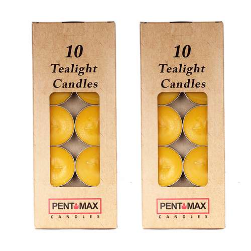 شمع وارمر پنت مکس مدل TeaLight بسته 20 عددی