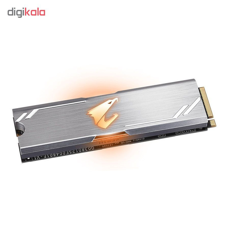 اس اس دی اینترنال گیگابایت مدل AORUS RGB M.2 NVMe ظرفیت 256 گیگابایت