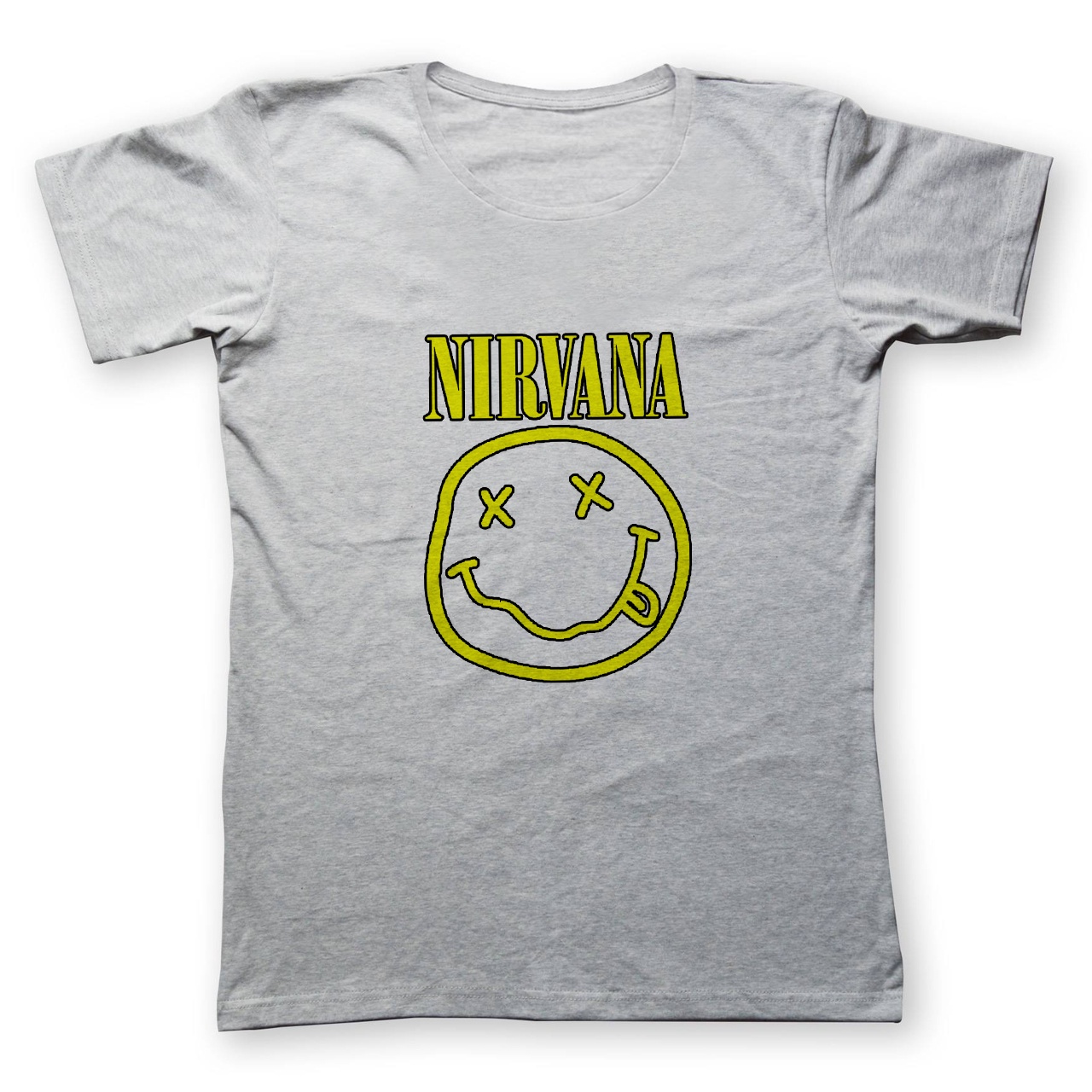 نقد و بررسی تی شرت مردانه به رسم طرح نیروانا کد 2242 توسط خریداران