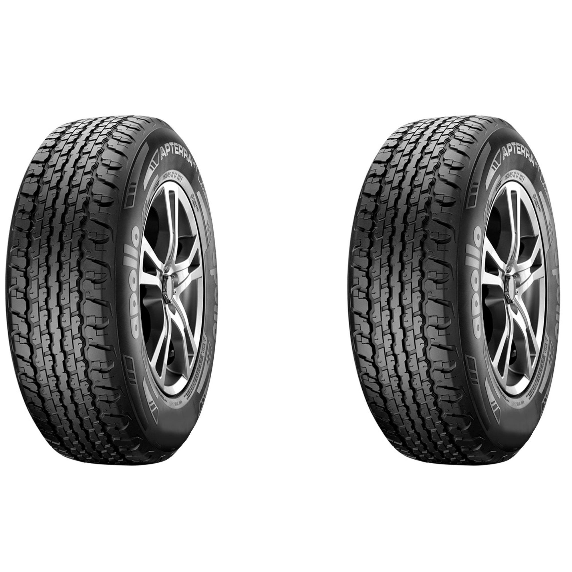 لاستیک خودرو آپولو مدل APTERRA HT سایز 235/75R15 - دو حلقه
