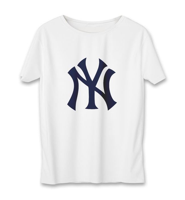 تی شرت مردانه به رسم طرح نیویورک کد 3317