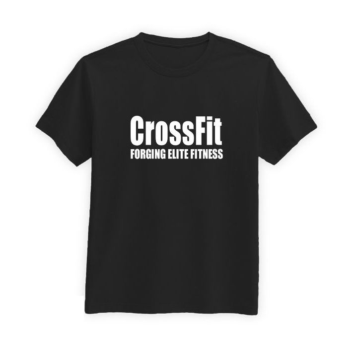تی شرت مردانه طرح CrossFit کد BW33012