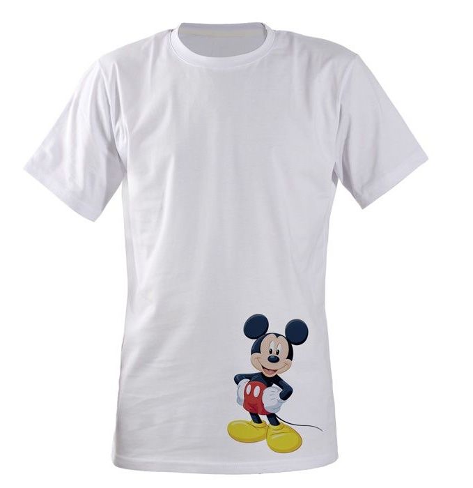 تی شرت مردانه مسترمانی طرح mickey mouse کد 1126