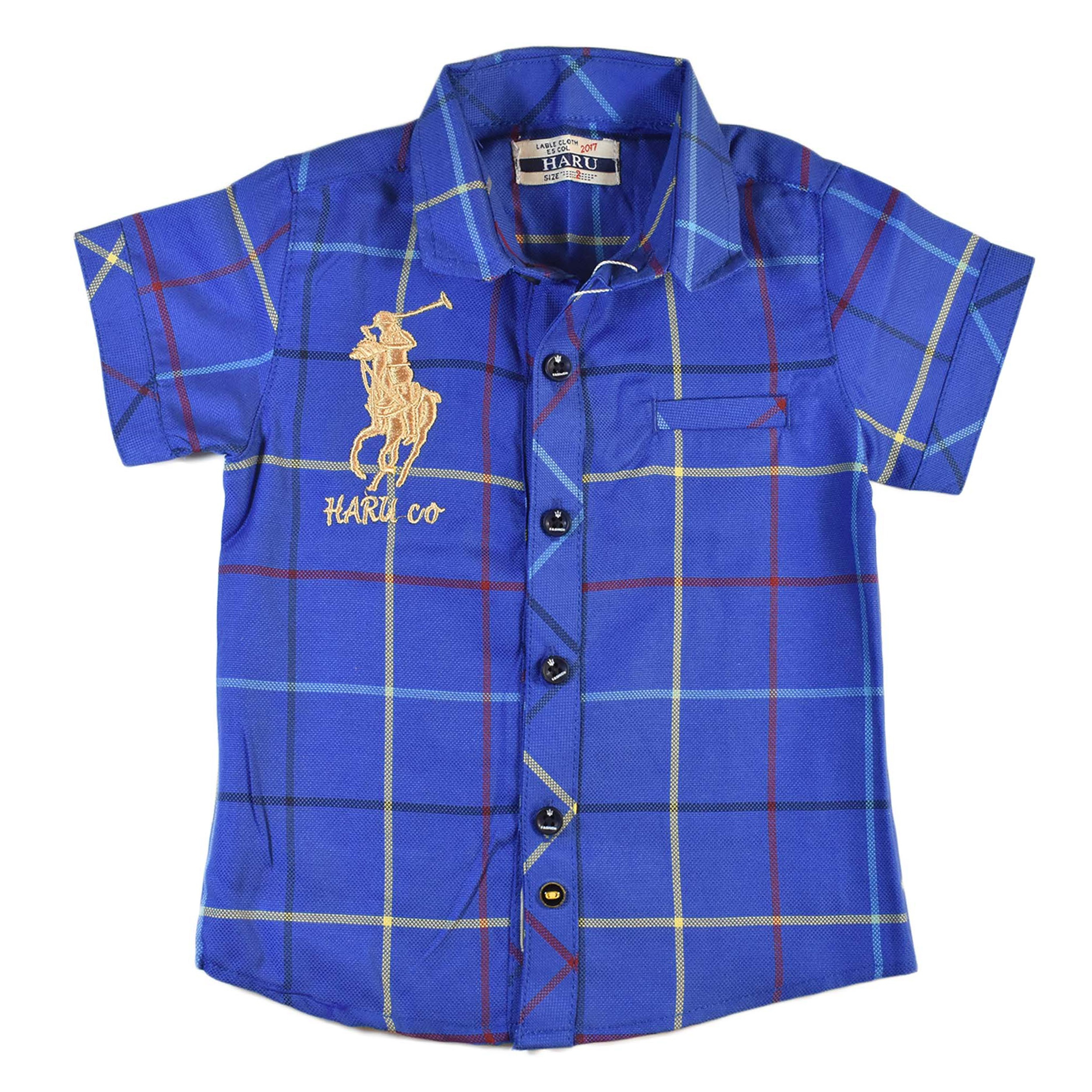 پیراهن پسرانه هارو مدل Polo_B  کد 03