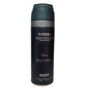 اسپری بدن مردانه رودیر مدل dior sauvage حجم 200 میلی لیتر