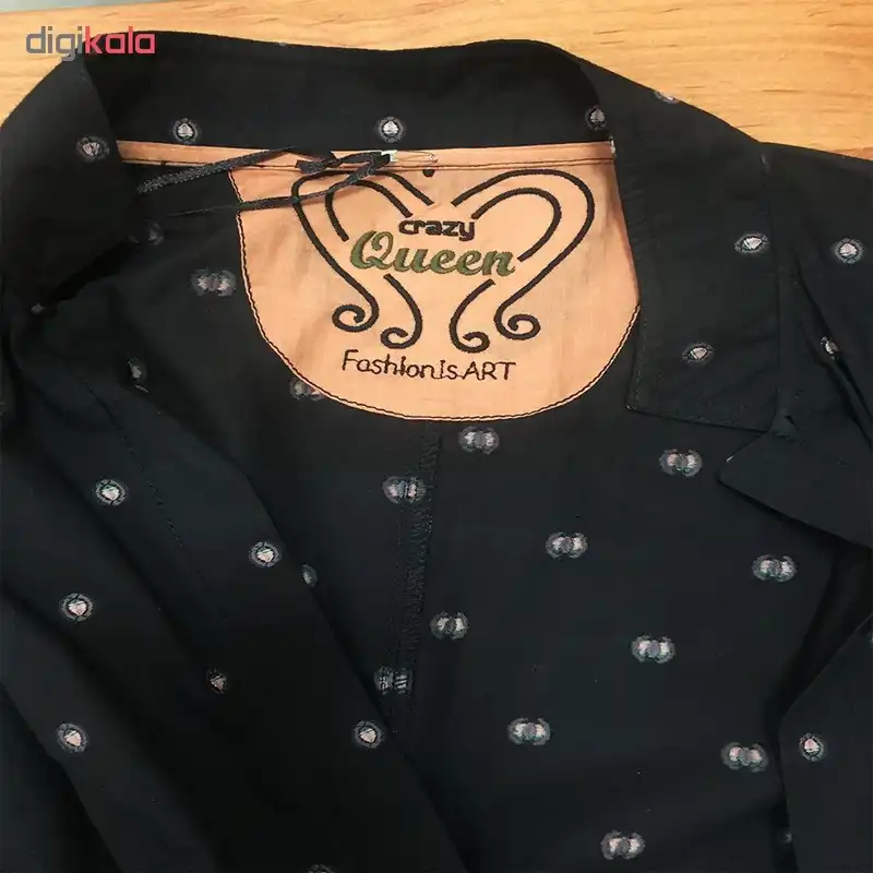 مانتو زنانه کویین کد 125