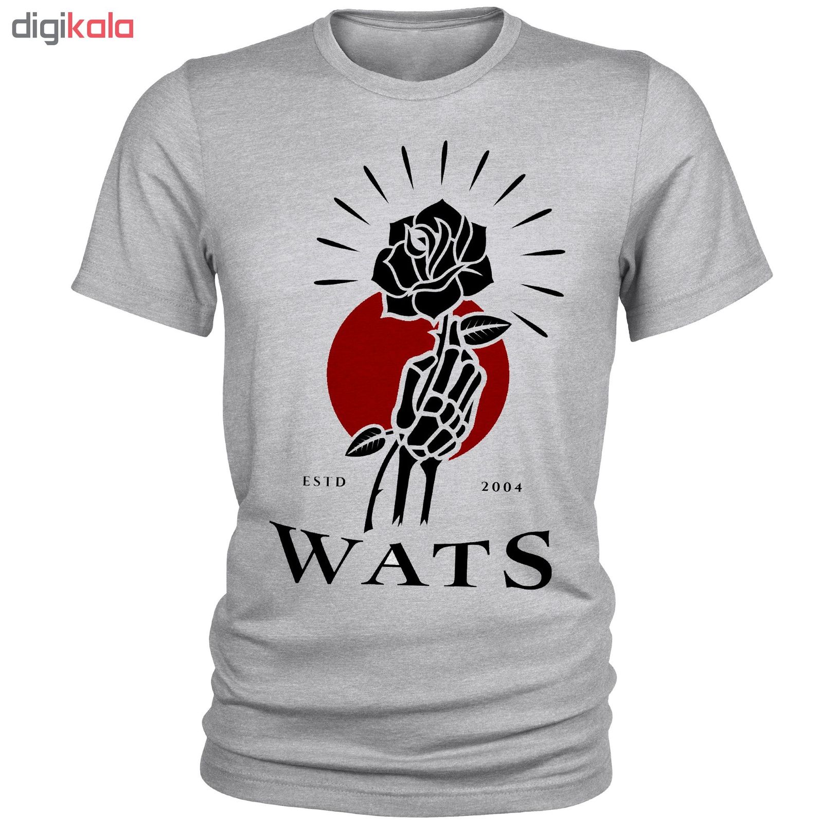 تی شرت مردانه طرح Wats کد A019