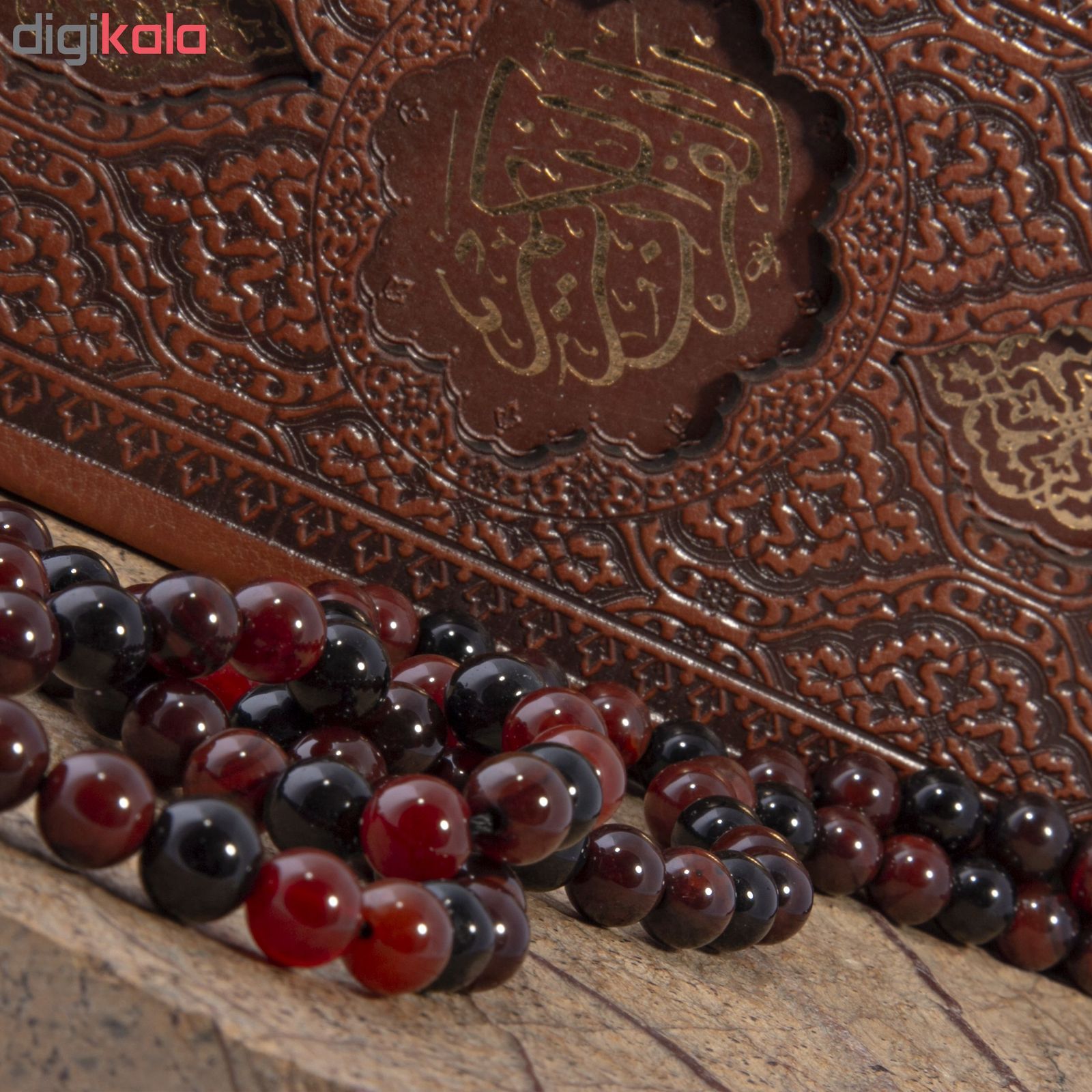 تسبیح سنگ عقیق کد T_016 -  - 2